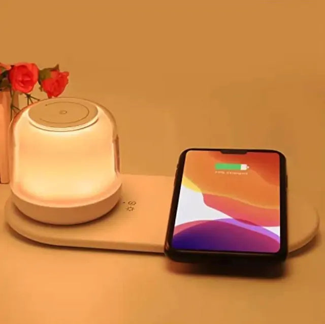 Fast Charger Table Night Lamp