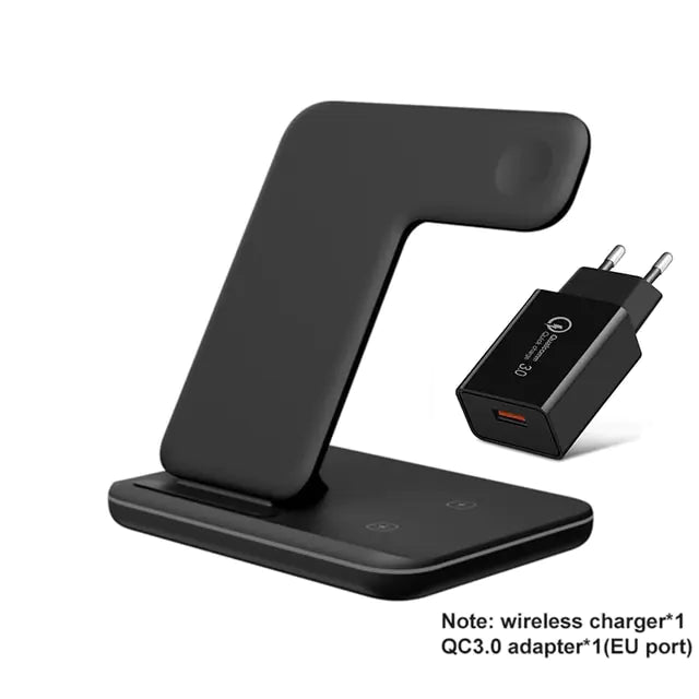 3 in 1 Wireless Charger Stand