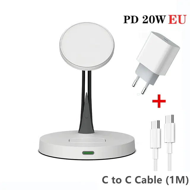 Magnetische kabellose Ladestation für iPhone