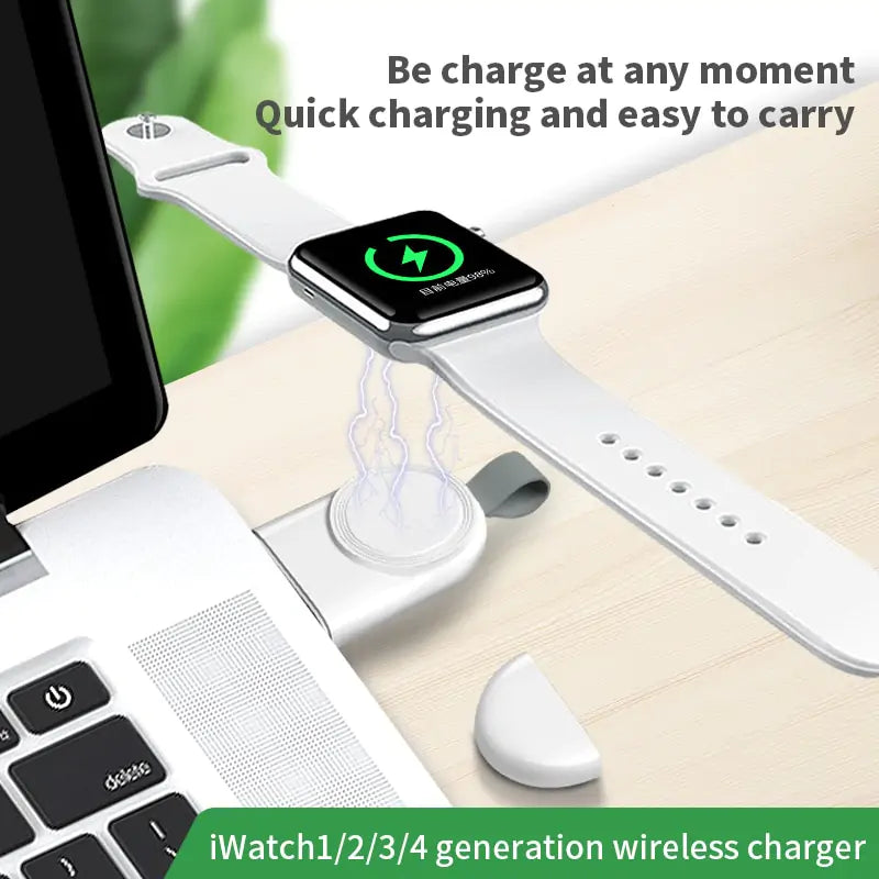 Portable Wireless Charger for iWatch