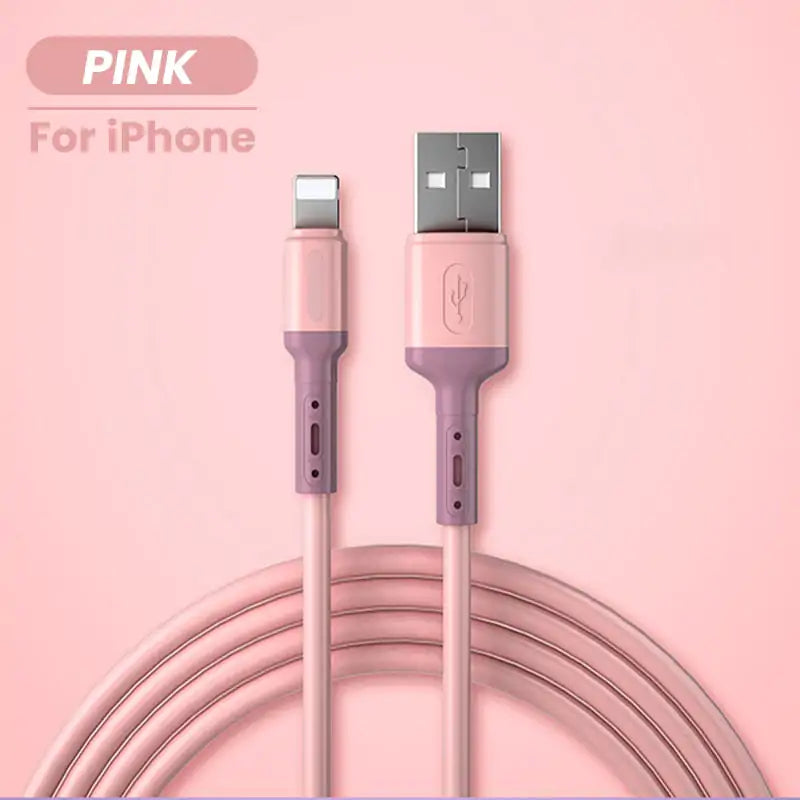 Lightning Silicone Charger Cable