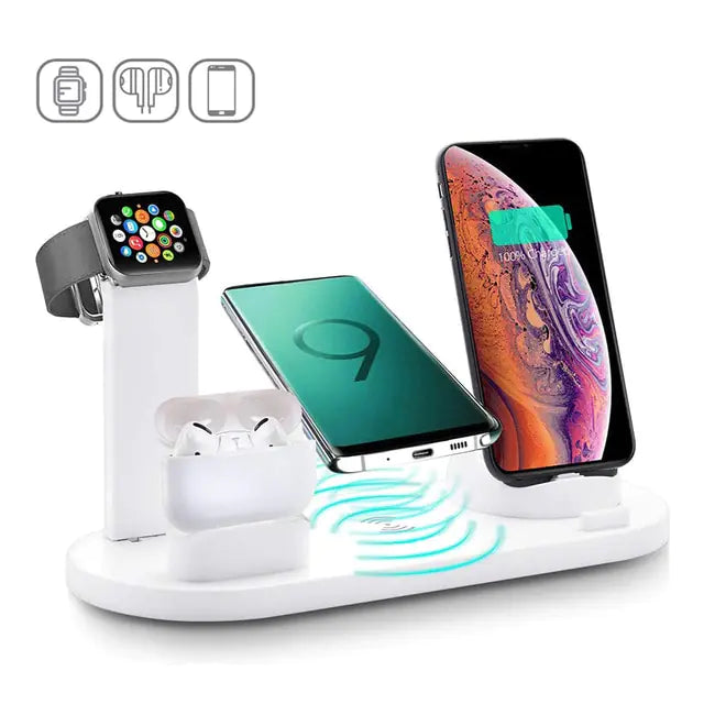 100W Wireless Charger Stand Pad