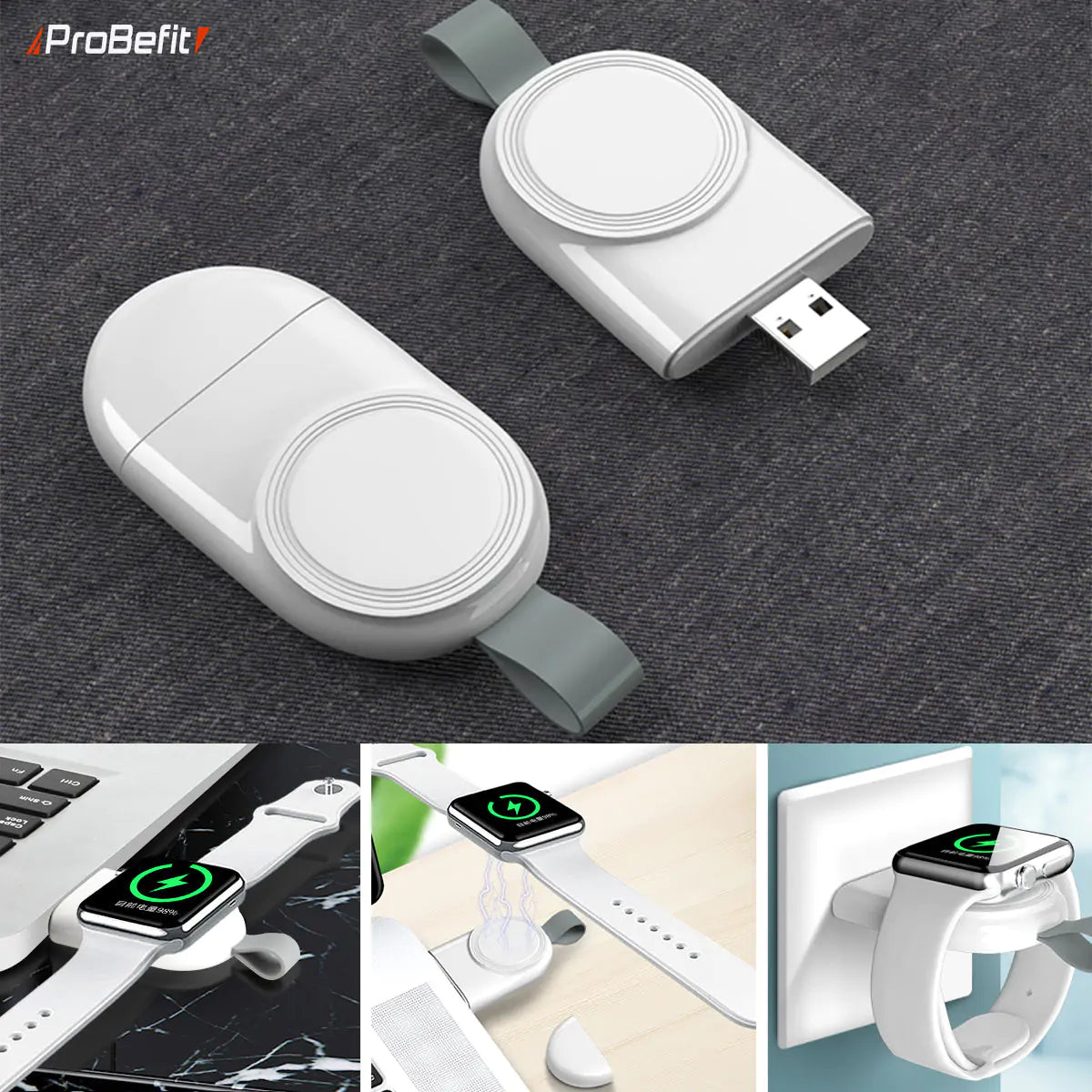 Portable Wireless Charger for iWatch