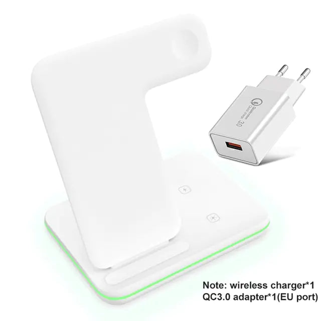 3 in 1 Wireless Charger Stand