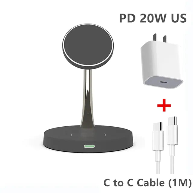 Magnetische kabellose Ladestation für iPhone