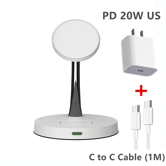 Magnetische kabellose Ladestation für iPhone