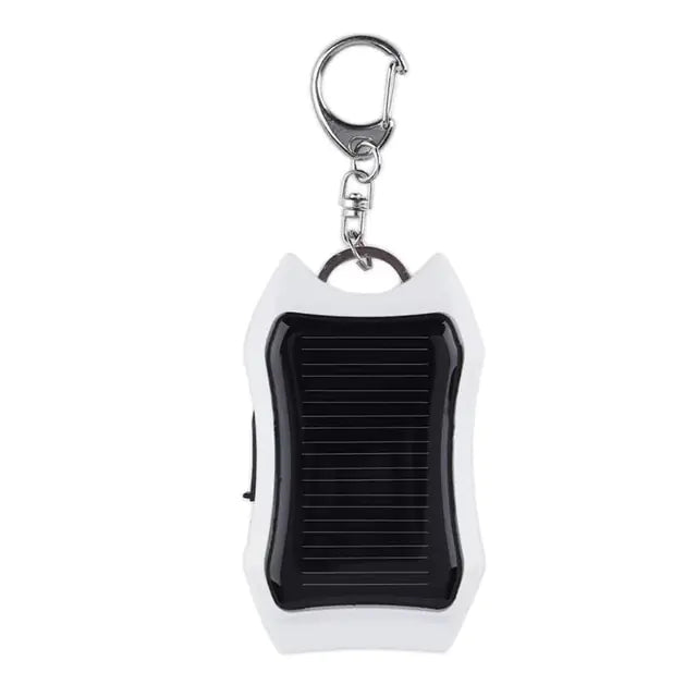 Mobile Charger Solar Keychain