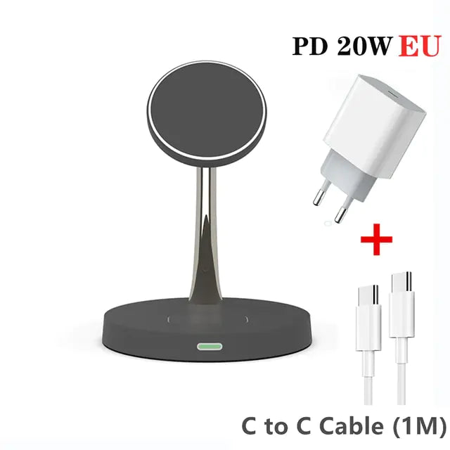 Magnetische kabellose Ladestation für iPhone